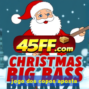 jogo dos copos aposta